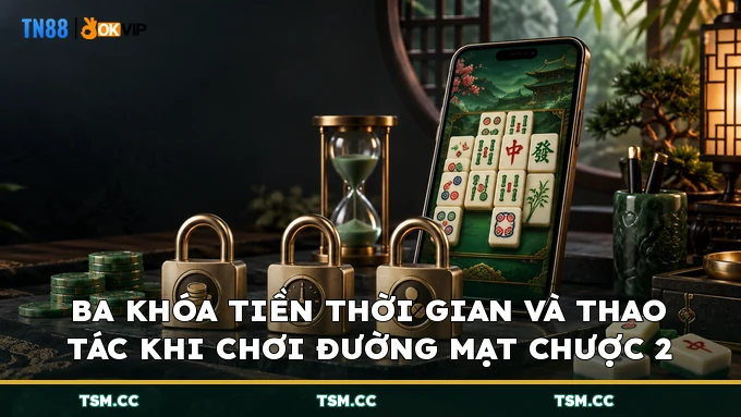Ba khóa tiền thời gian và thao tác khi chơi Đường Mạt Chược 2