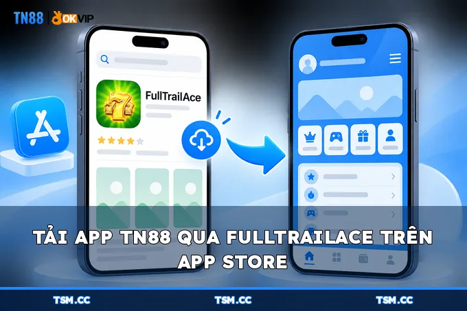 TẢI APP TN88 QUA FULLTRAILACE TRÊN APP STORE