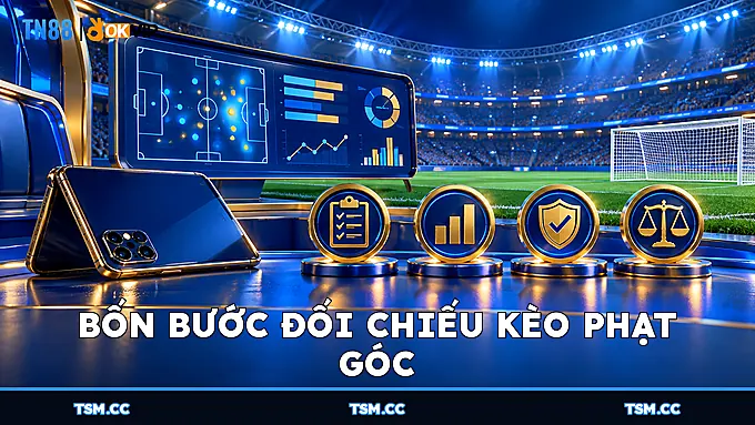 Bốn bước đối chiếu Kèo Phạt Góc