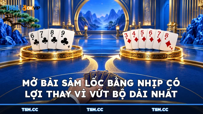 Mở bài Sâm Lốc bằng nhịp có lợi thay vì vứt bộ dài nhất