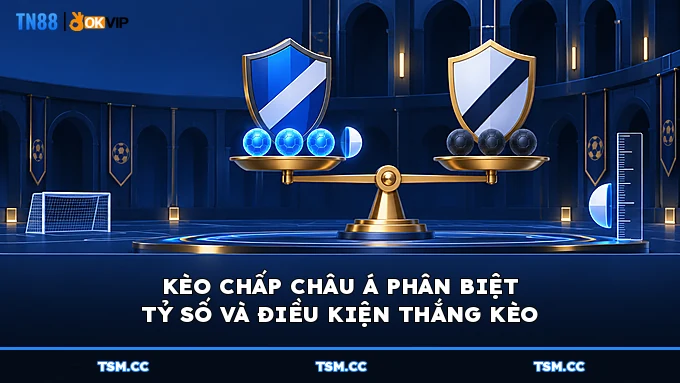 KÈO CHẤP CHÂU Á PHÂN BIỆT TỶ SỐ VÀ ĐIỀU KIỆN THẮNG KÈO