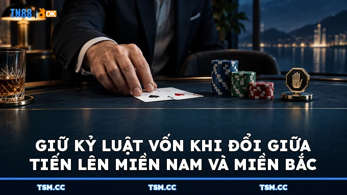 Giữ kỷ luật vốn khi đổi giữa Tiến Lên Miền Nam và Miền Bắc