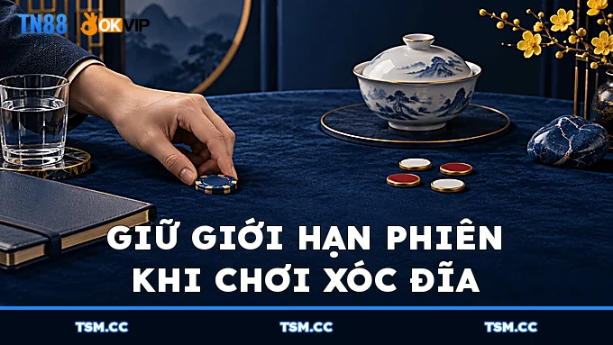 Giữ giới hạn phiên khi chơi Xóc Đĩa