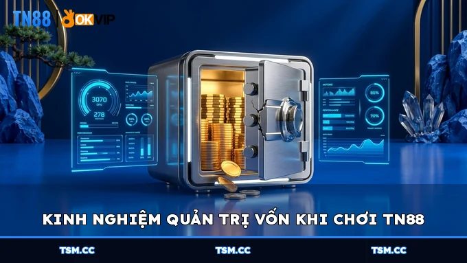 Kinh nghiệm quản trị vốn khi chơi TN88