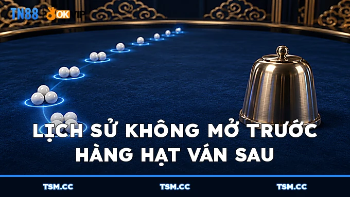Lịch sử FanTan không dự báo kết quả ván sau