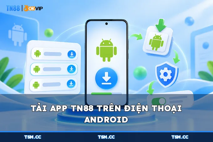 TẢI APP TN88 TRÊN ĐIỆN THOẠI ANDROID