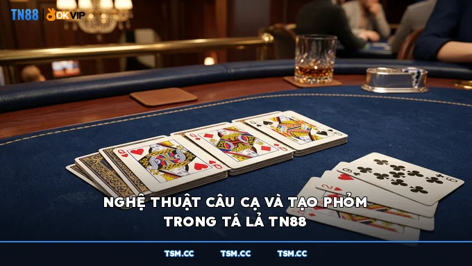 Nghệ thuật câu cạ và tạo phỏm trong Tá Lả TN88