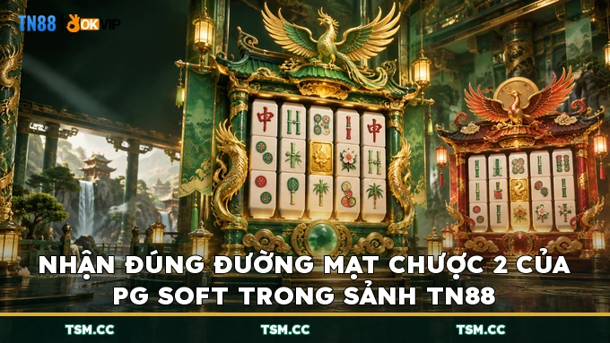 Nhận đúng Đường Mạt Chược 2 của PG Soft trong sảnh TN88