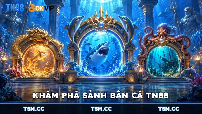 Khám phá sảnh Bắn Cá TN88