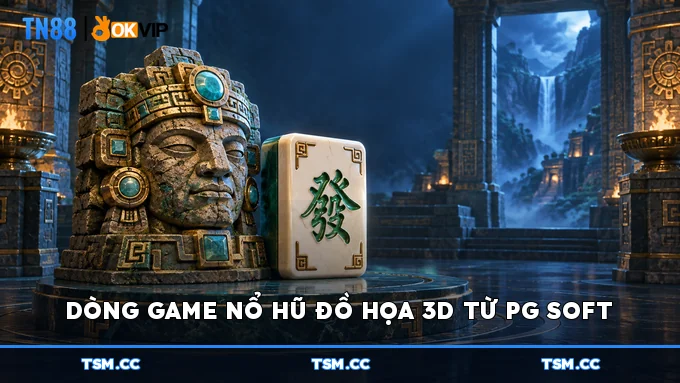 Dòng game nổ hũ đồ họa 3D từ PG Soft