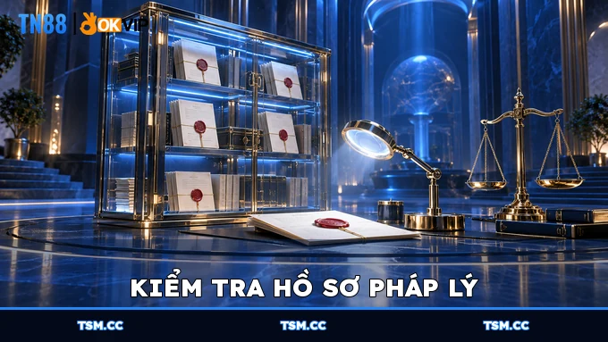 Kiểm tra hồ sơ pháp lý