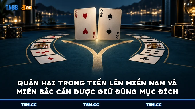 Quân hai trong Tiến Lên Miền Nam và Miền Bắc cần được giữ đúng mục đích