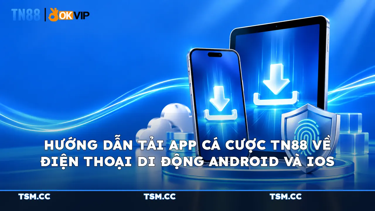 Hướng dẫn tải app cá cược TN88 về điện thoại di động Android và iOS