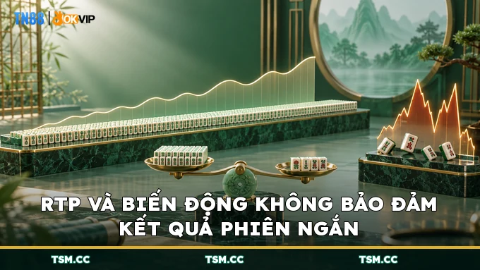 RTP và biến động không bảo đảm kết quả phiên ngắn