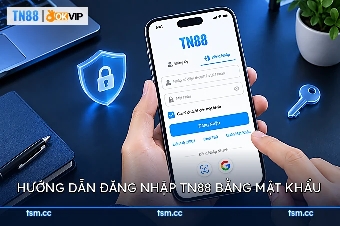 Hướng dẫn đăng nhập TN88 bằng mật khẩu