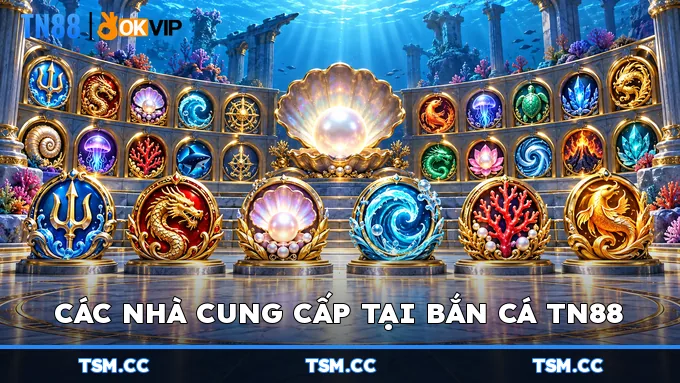 Các nhà cung cấp tại Bắn Cá TN88