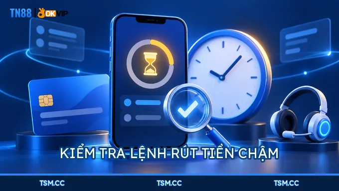 KIỂM TRA LỆNH RÚT TIỀN CHẬM