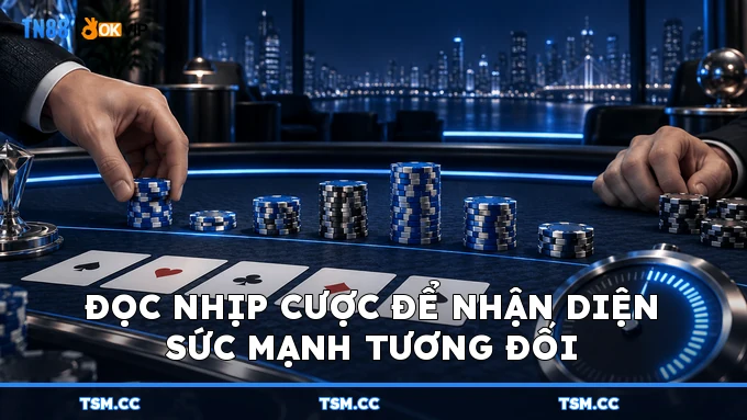 Đọc nhịp cược để nhận diện sức mạnh tương đối