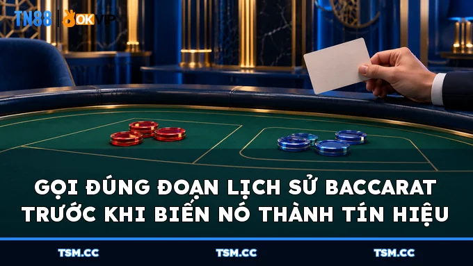 Gọi đúng đoạn lịch sử Baccarat trước khi biến nó thành tín hiệu