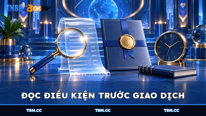 Đọc điều kiện trước giao dịch