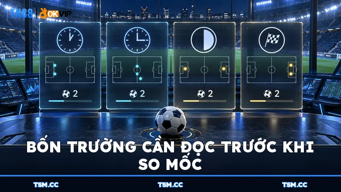 Bốn trường cần đọc trước khi so mốc