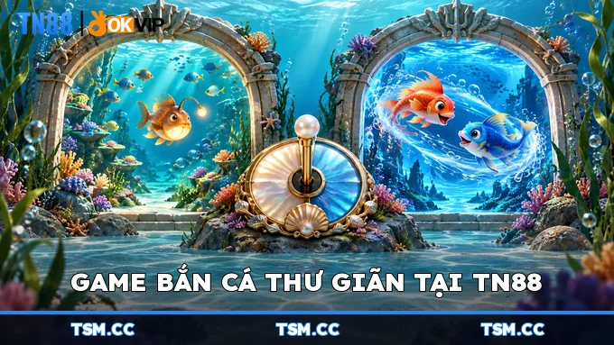 Game bắn cá thư giãn tại TN88