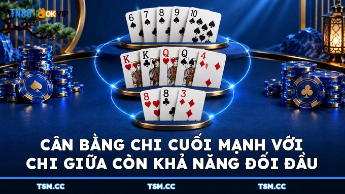 Cân bằng chi cuối mạnh với chi giữa còn khả năng đối đầu