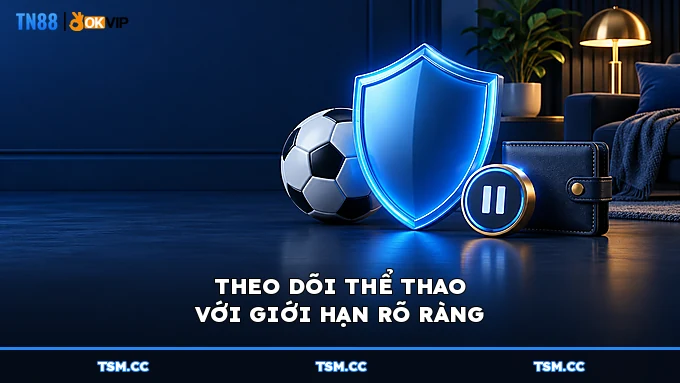 THEO DÕI THỂ THAO VỚI GIỚI HẠN RÕ RÀNG
