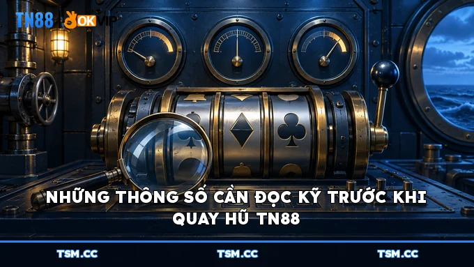 Những thông số cần đọc kỹ trước khi quay hũ TN88