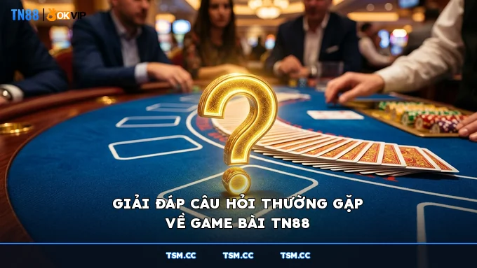 Giải đáp câu hỏi thường gặp về game bài TN88