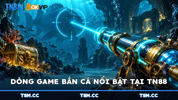 Dòng game bắn cá nổi bật tại TN88