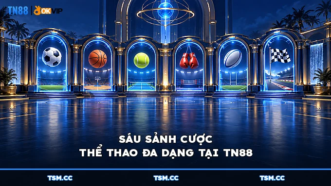 SÁU SẢNH CƯỢC THỂ THAO ĐA DẠNG TẠI TN88