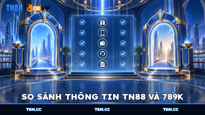 So sánh thông tin TN88 và 789K