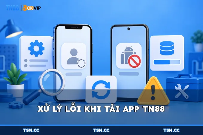 XỬ LÝ LỖI KHI TẢI APP TN88