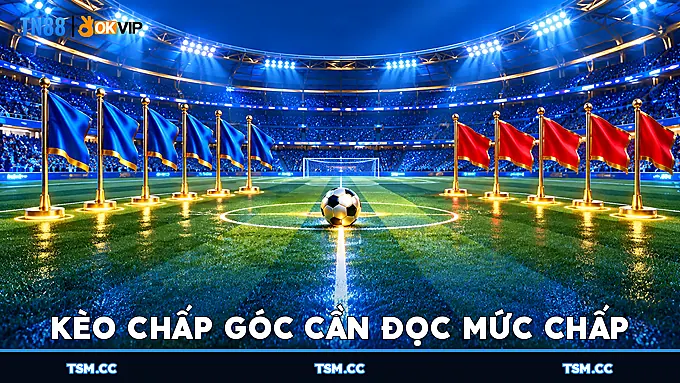 Kèo chấp góc cần đọc mức chấp