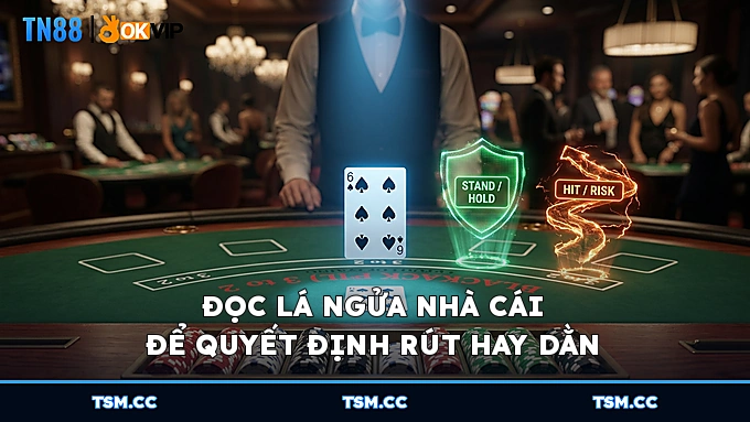 Đọc lá ngửa nhà cái để quyết định rút hay dằn