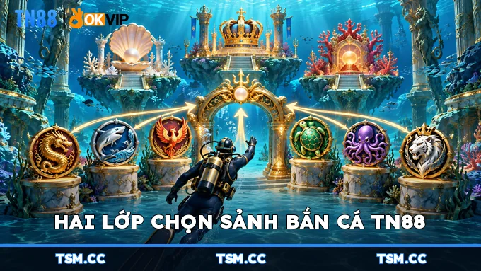 Hai lớp chọn sảnh bắn cá TN88