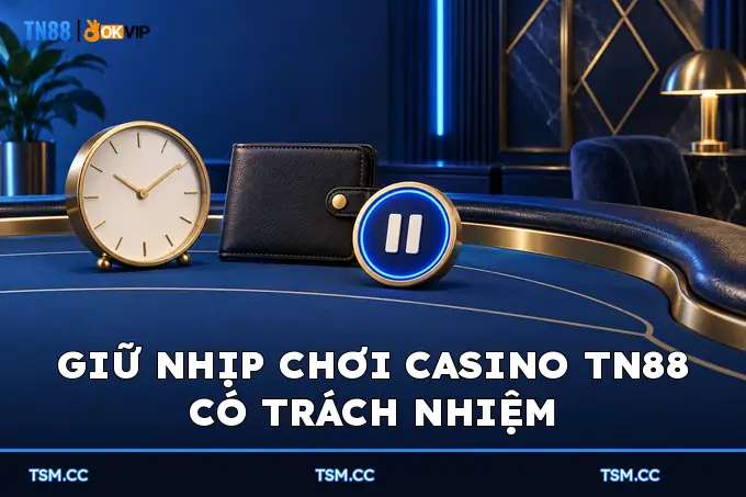 Giữ nhịp chơi Casino TN88 có trách nhiệm