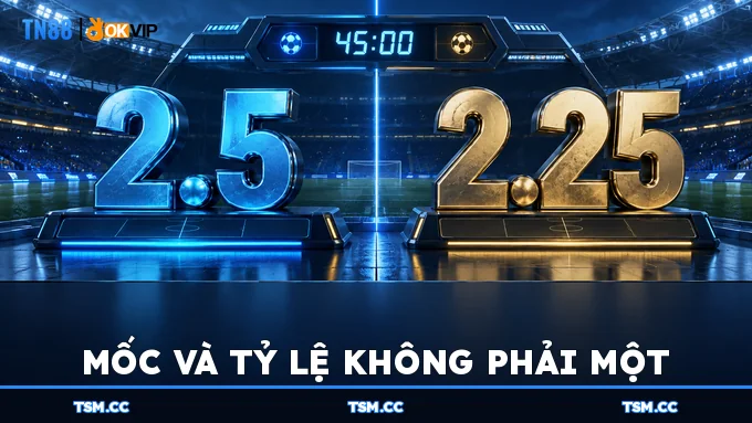 Mốc và tỷ lệ không phải một