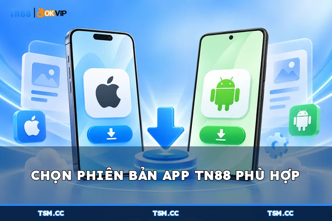 CHỌN PHIÊN BẢN APP TN88 PHÙ HỢP