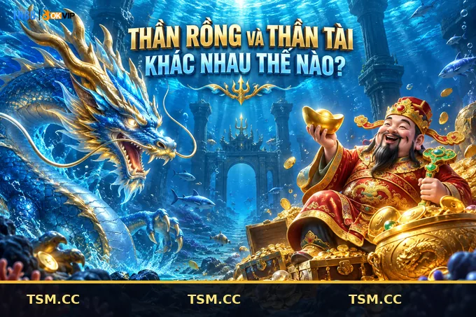 So sánh trọng tâm chơi Bắn Cá Thần Rồng và Bắn Cá Thần Tài